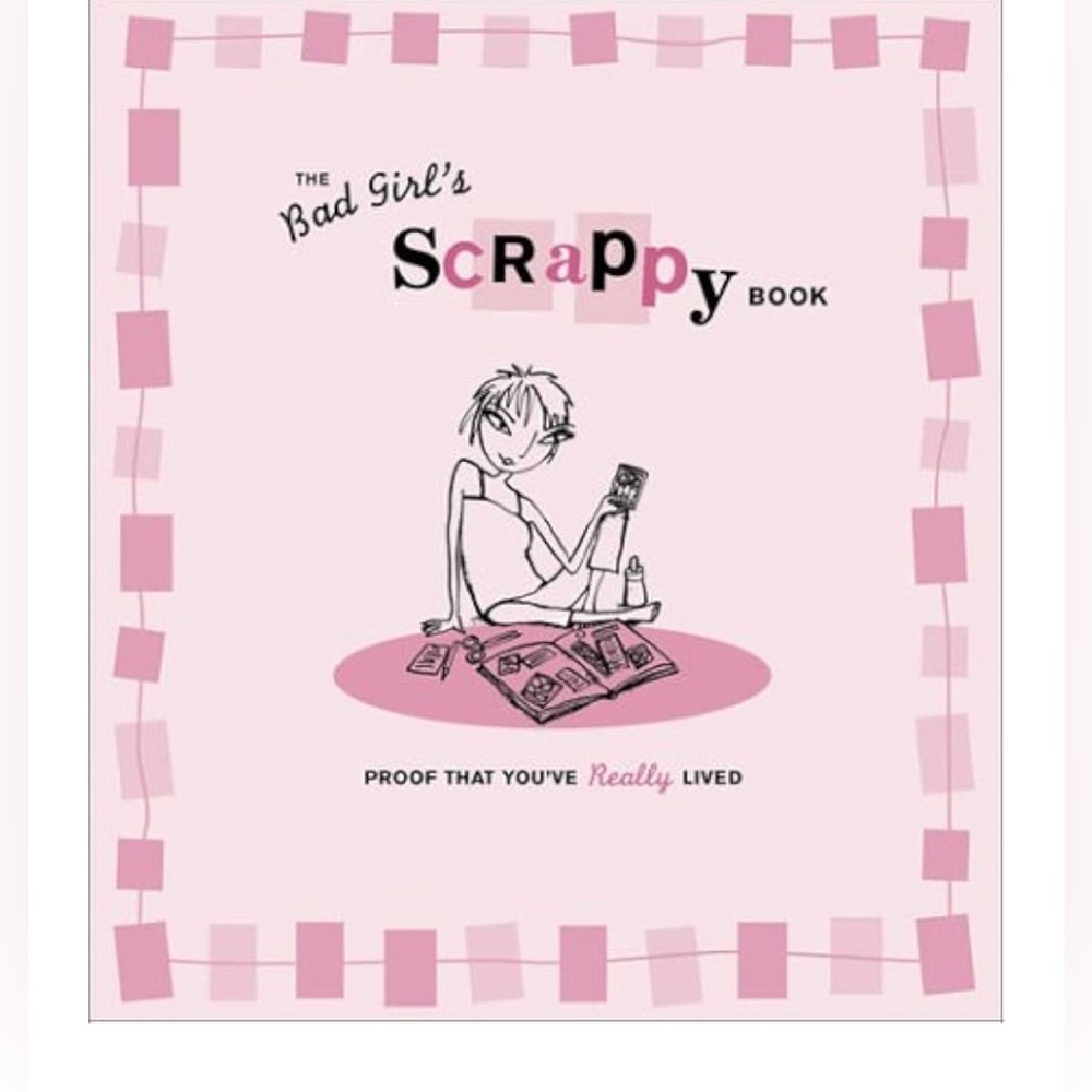 new-The Bad Girl's Scrappy Book
Author Cameron Tuttle
Rare hard 2 find scrapbook - Picture 2 of 9